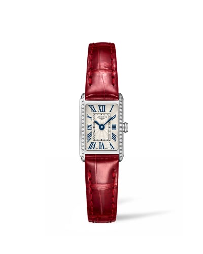 Longines DolceVita 17.4 Quartz Stainless Steel / Diamond / Silver