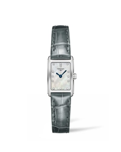 Longines DolceVita 17.4 Quartz Stainless Steel / MOP