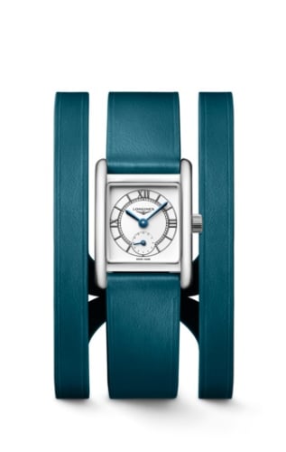 Longines Mini Dolce Vita 21.5 Quartz Stainless Steel / Silver / Triple Cuff Blue XS