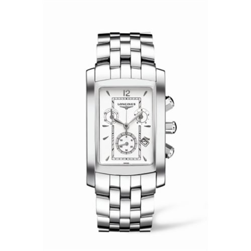 Longines DolceVita 30 Quartz Chronograph Stainless Steel