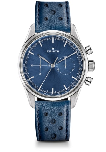 Zenith El Primero 146 Stainless Steel / Blue