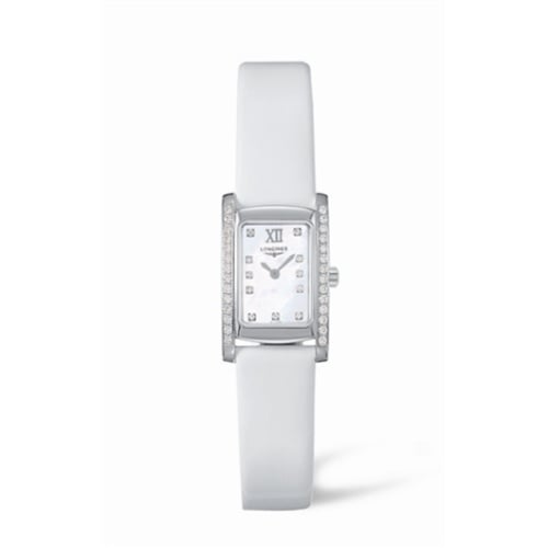 Longines DolceVita 16 Quartz Stainless Steel Diamond MOP