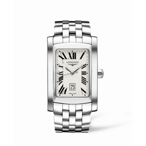 Longines DolceVita XL Stainless Steel Roman