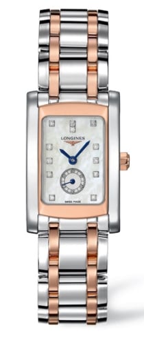 Longines DolceVita 20 Quartz Two Tone Pink