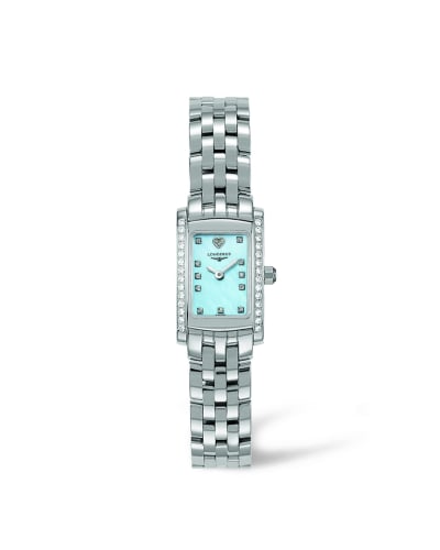 Longines DolceVita 16 Quartz Stainless Steel Diamond