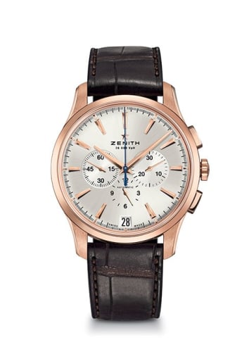 Zenith El Primero Chronograph Gold