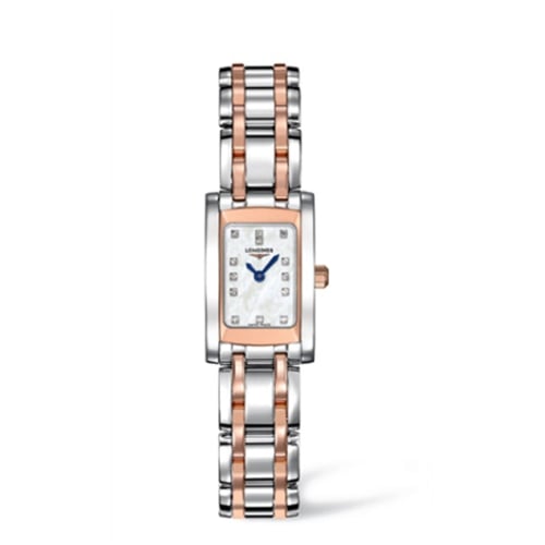 Longines DolceVita 16 Quartz Two Tone Pink
