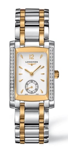 Longines DolceVita 22 Quartz Two Tone Diamond