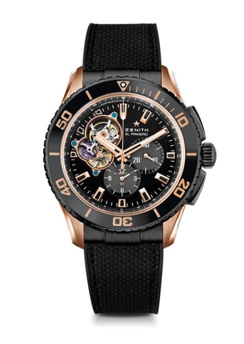 Zenith El Primero Stratos Spindrift
