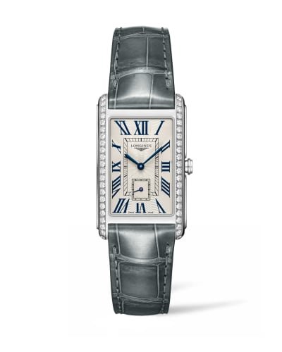 Longines DolceVita 25.8 Quartz Stainless Steel / Diamond / Silver