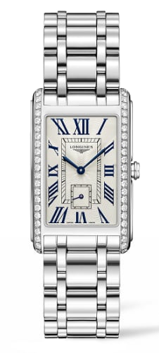 Longines DolceVita 25.8 Quartz Stainless Steel / Diamond / Silver / Bracelet