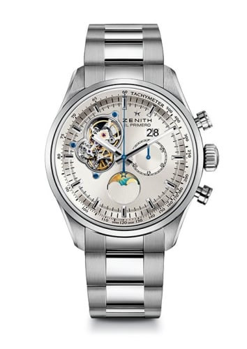 Zenith El Primero Chronomaster Grande Date Bracelet