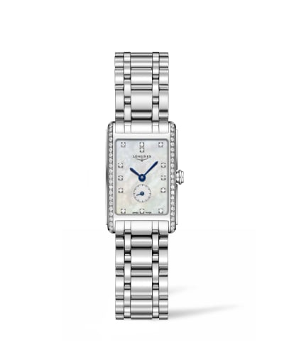 Longines DolceVita 20.5 Quartz Stainless Steel / Diamond / MOP / Bracelet