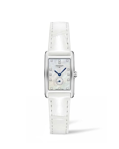 Longines DolceVita 20.5 Quartz Stainless Steel / MOP