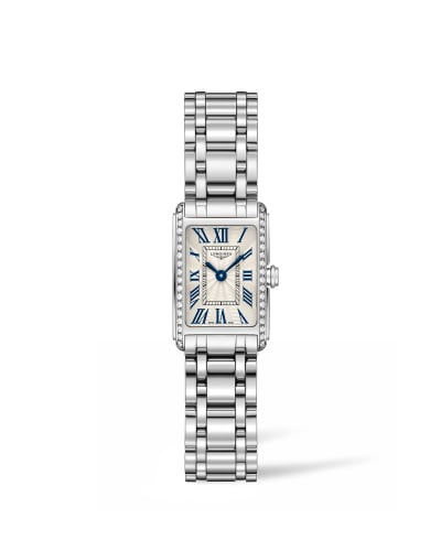 Longines DolceVita 17.4 Quartz Stainless Steel / Diamond / Silver / Bracelet