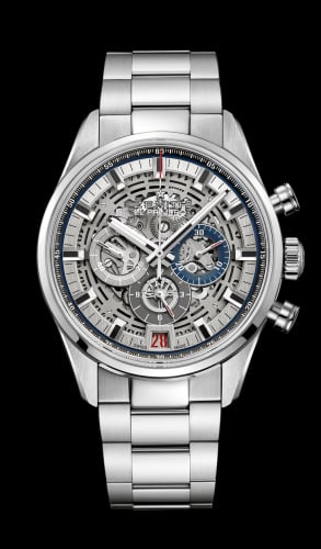Zenith El Primero Chronomaster Full Open 42 Stainless Steel / Bracelet