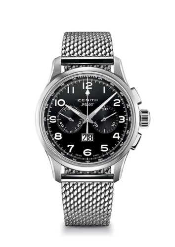 Zenith El Primero Big Date Special Bracelet