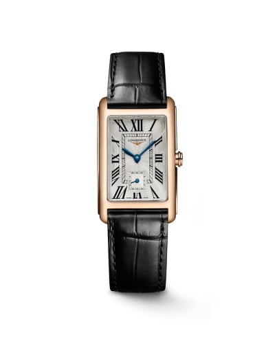 Longines DolceVita 23 Quartz Pink Gold Gold / Silver - Roman