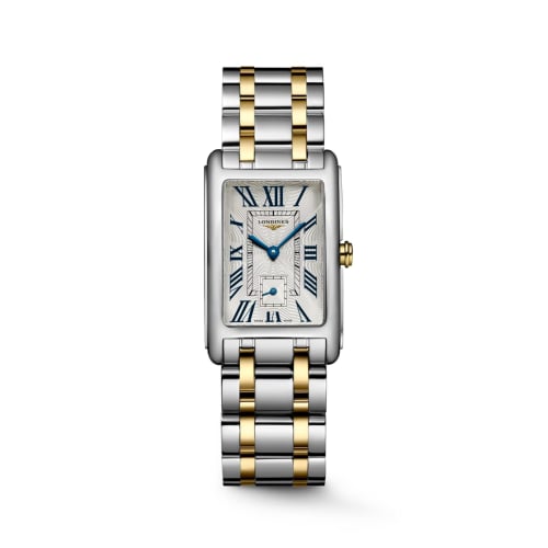 Longines DolceVita 23 Quartz Stainless Steel - Yellow Gold / Silver - Roman / Bracelet