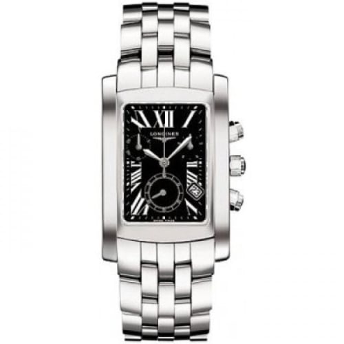 Longines DolceVita 28 Quartz Chronograph Stainless Steel
