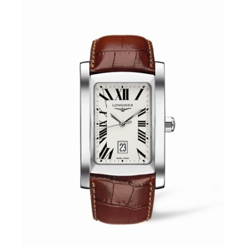 Longines DolceVita XL Stainless Steel Roman