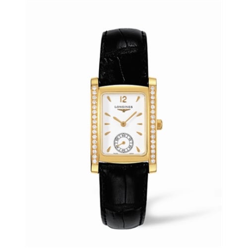 Longines DolceVita 22 Quartz Gold Diamond