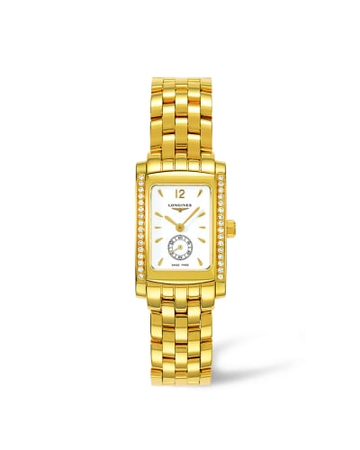 Longines DolceVita 20 Quartz Gold Diamond