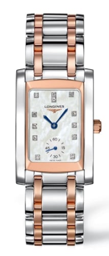Longines DolceVita 22 Quartz Two Tone Pink
