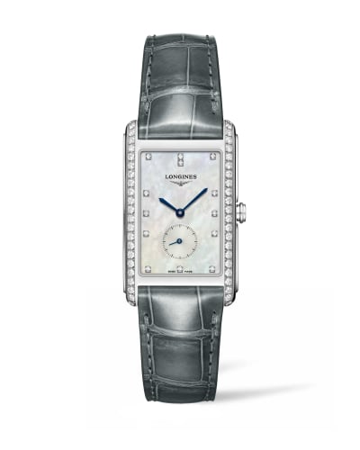 Longines DolceVita 25.8 Quartz Stainless Steel / Diamond / MOP