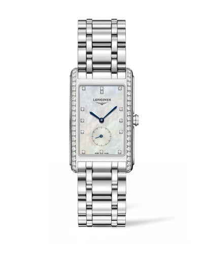 Longines DolceVita 25.8 Quartz Stainless Steel / Diamond / MOP / Bracelet