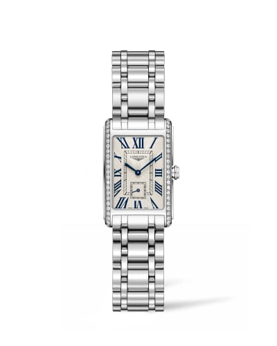 Longines DolceVita 20.5 Quartz Stainless Steel / Diamond / Silver / Bracelet