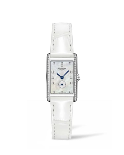 Longines DolceVita 20.5 Quartz Stainless Steel / Diamond / MOP
