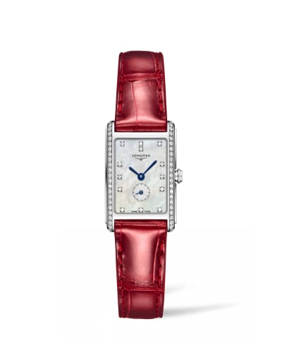 Longines DolceVita 20.5 Quartz Stainless Steel / Diamond / MOP
