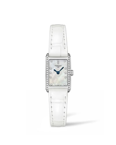 Longines DolceVita 17.4 Quartz Stainless Steel / Diamond / MOP