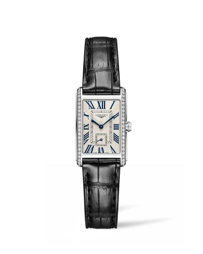 Longines DolceVita 20.5 Quartz Stainless Steel / Diamond / Silver