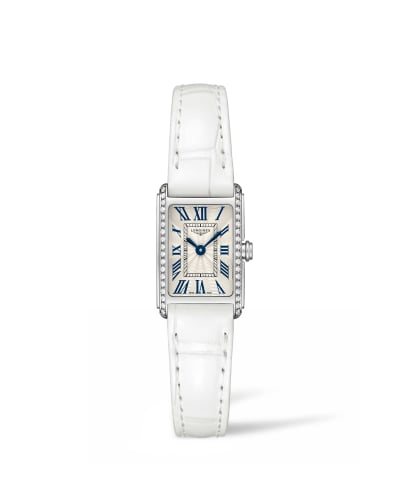 Longines DolceVita 17.4 Quartz Stainless Steel / Diamond / Silver