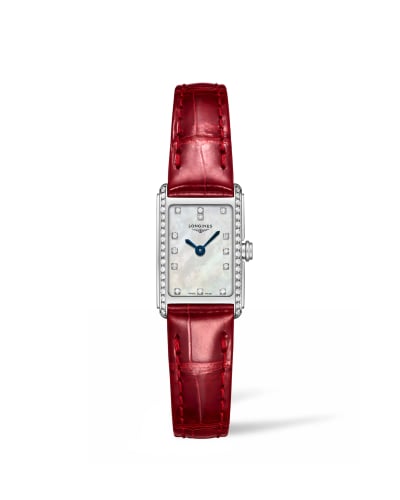 Longines DolceVita 17.4 Quartz Stainless Steel / Diamond / MOP