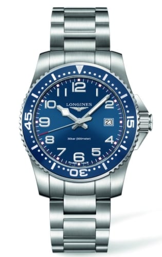 Longines Hydroconquest Quartz 39 Blue
