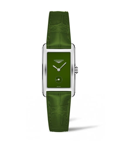 Longines DolceVita 23 Quartz Stainless Steel / Green