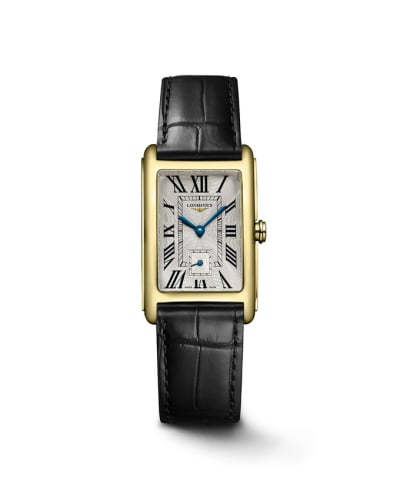 Longines DolceVita 23 Quartz Yellow Gold / Silver - Roman