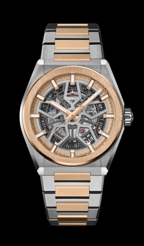 Zenith Defy Classic 41mm Titanium / Rose Gold / Bracelet