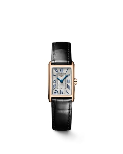 Longines DolceVita 17.7 Quartz Pink Gold / Silver