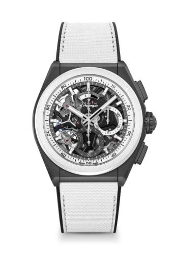 Zenith Defy El Primero 21 Black &amp; White