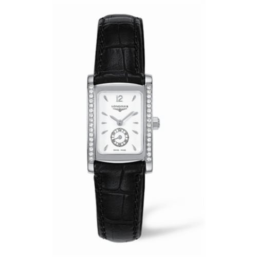 Longines DolceVita 20 Quartz Stainless Steel Diamond