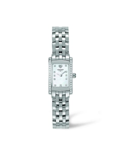 Longines DolceVita 16 Quartz Stainless Steel Diamond MOP