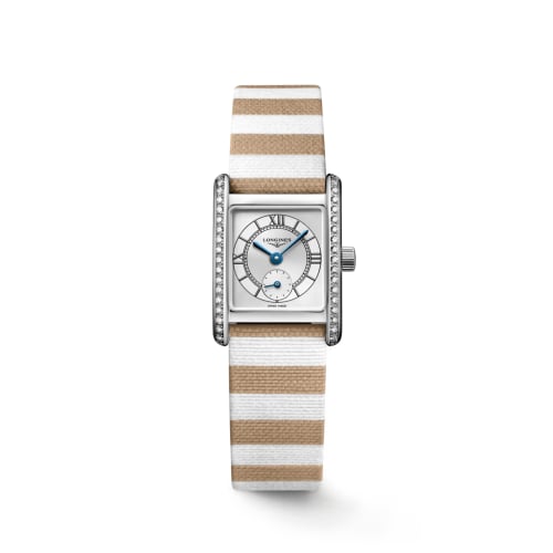 Longines Mini Dolce Vita 21.5 Quartz Stainless Steel - Diamond / Sylt Edition