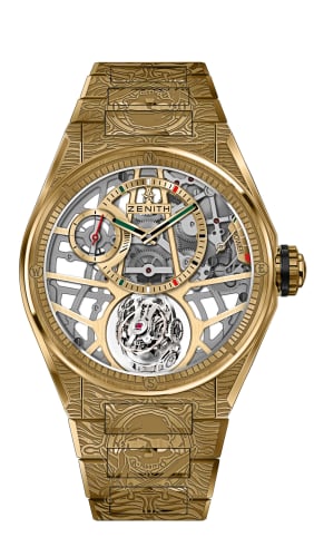 Zenith Defy Zero G Yellow Gold / Pirates Edition