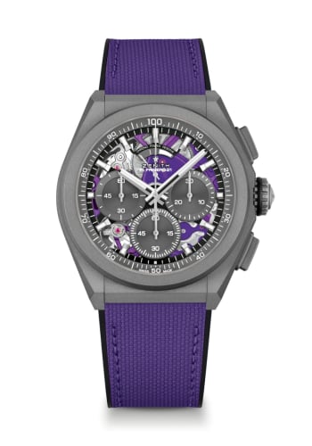 Zenith Defy 21 Ultra Colour Purple