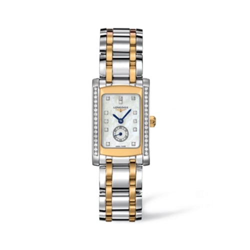 Longines DolceVita 20 Quartz Two Tone Diamond