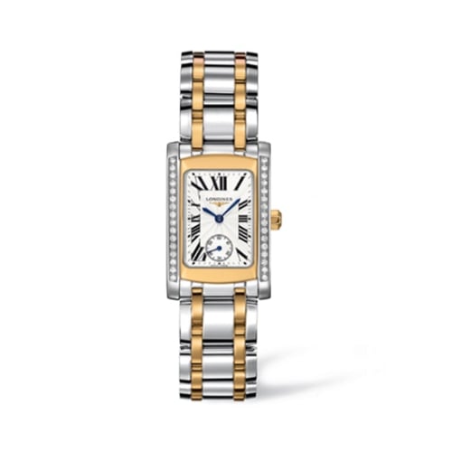 Longines DolceVita 20 Quartz Two Tone Diamond